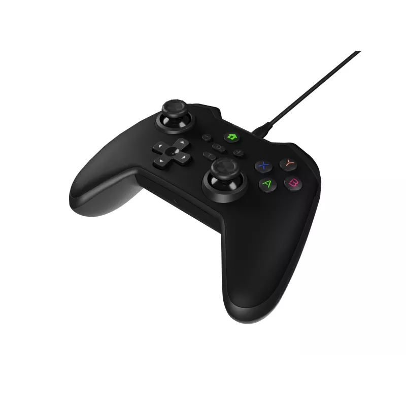 GENESIS Mangan 300 Juoda USB Gamepad Analogue / Digital Android, Nintendo Switch, PC