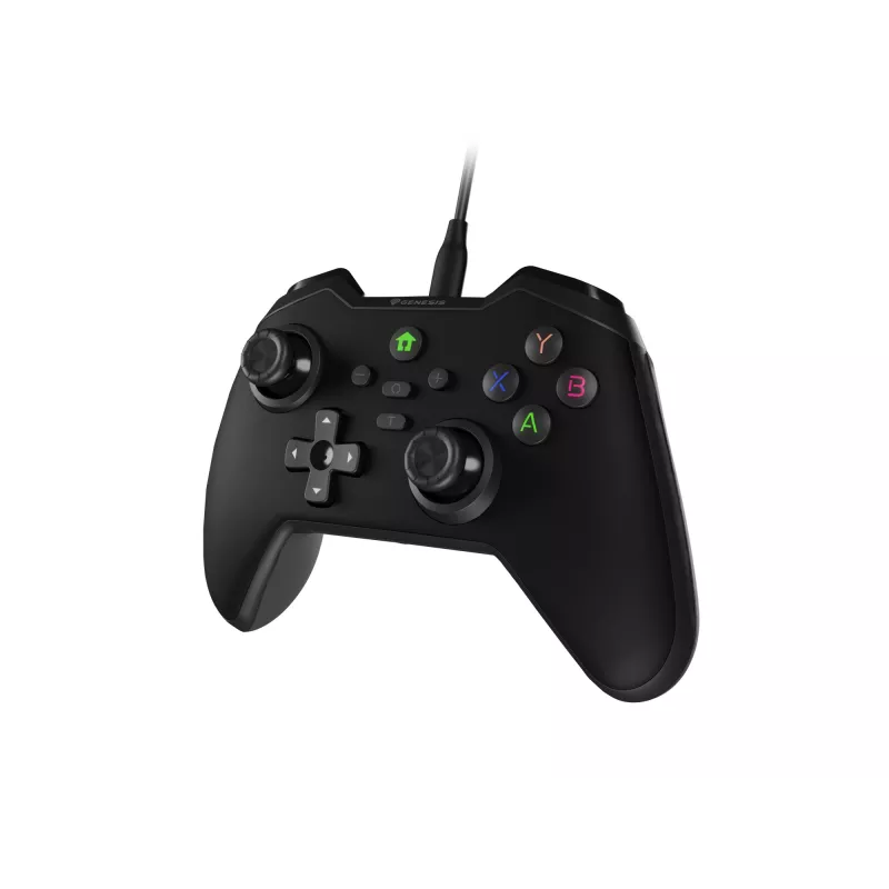 GENESIS Mangan 300 Juoda USB Gamepad Analogue / Digital Android, Nintendo Switch, PC