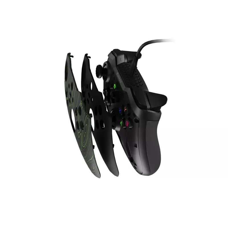GENESIS Mangan 300 Juoda USB Gamepad Analogue / Digital Android, Nintendo Switch, PC