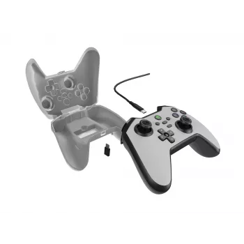 GENESIS Mangan 300 White USB Gamepad Analogue / Digital Android, Nintendo Switch, PC