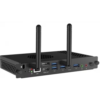 iiyama OPC51204BC-1 kompiuteris / darbo stotis Intel® Core™ i5 i5-12450H 8 GB DDR4-SDRAM 256 GB SSD Windows 11 IoT Enterprise Mini PC juoda