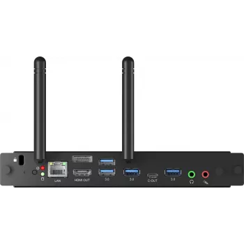 iiyama OPC51204BC-1 kompiuteris / darbo stotis Intel® Core™ i5 i5-12450H 8 GB DDR4-SDRAM 256 GB SSD Windows 11 IoT Enterprise Mini PC juoda