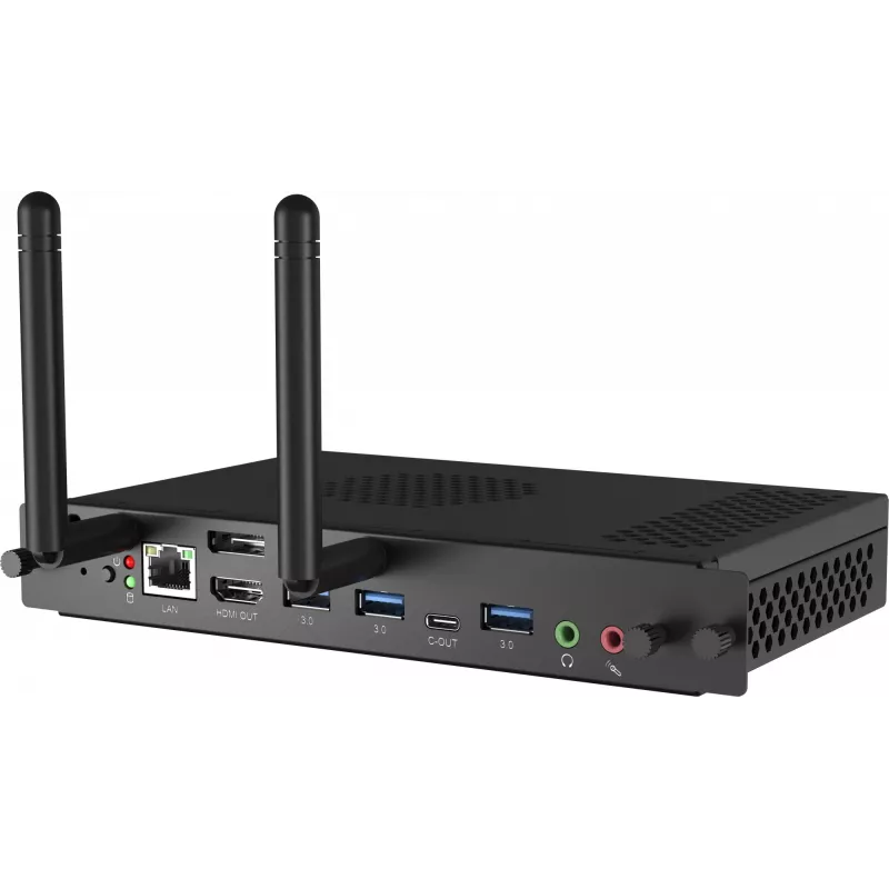 iiyama OPC51204BC-1 kompiuteris / darbo stotis Intel® Core™ i5 i5-12450H 8 GB DDR4-SDRAM 256 GB SSD Windows 11 IoT Enterprise Mini PC juoda