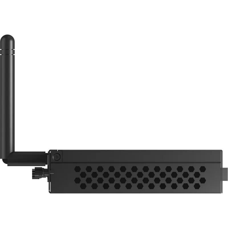 iiyama OPC51204BC-1 kompiuteris / darbo stotis Intel® Core™ i5 i5-12450H 8 GB DDR4-SDRAM 256 GB SSD Windows 11 IoT Enterprise Mini PC juoda