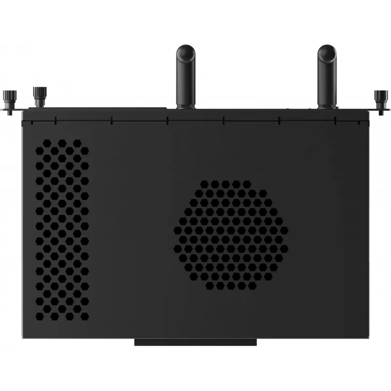 iiyama OPC51204BC-1 kompiuteris / darbo stotis Intel® Core™ i5 i5-12450H 8 GB DDR4-SDRAM 256 GB SSD Windows 11 IoT Enterprise Mini PC juoda