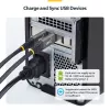 StarTech.com 4 prievadų USB Type-C PCIe kortelė, USB 3.2 10 Gbps, USB-C PCI Express išplėtimo kortelė, 4 nepriklausomi USB valdikliai, Windows/Linux/macOS, atitinka TAA