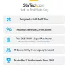 StarTech.com 4 prievadų USB Type-C PCIe kortelė, USB 3.2 10 Gbps, USB-C PCI Express išplėtimo kortelė, 4 nepriklausomi USB valdikliai, Windows/Linux/macOS, atitinka TAA