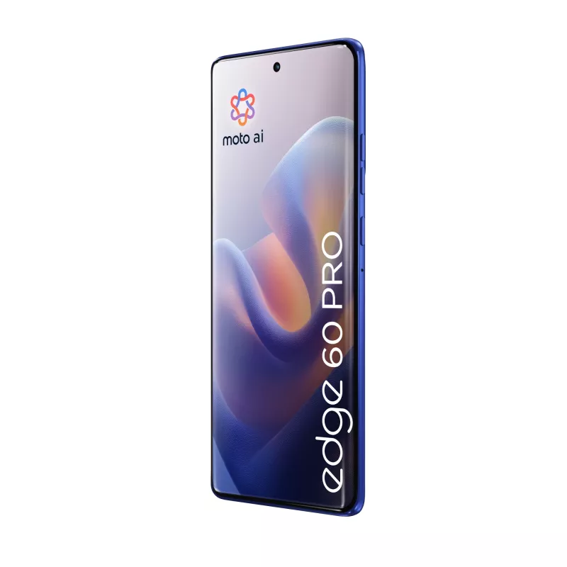 Motorola edge 60 pro 16.9 cm (6.67 colio) Dual SIM Android 15 5G USB Type-C 12 GB 512 GB 6000 mAh Mėlyna