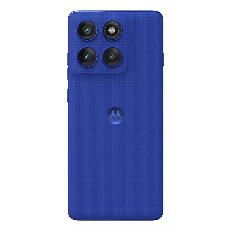 Motorola edge 60 pro 16.9 cm (6.67 colio) Dual SIM Android 15 5G USB Type-C 12 GB 512 GB 6000 mAh Mėlyna