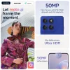 Motorola edge 60 pro 16.9 cm (6.67 colio) Dual SIM Android 15 5G USB Type-C 12 GB 512 GB 6000 mAh Mėlyna