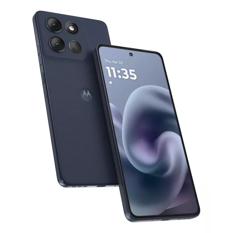 Motorola moto g86 power 5G 16,9 cm (6,67 colio) Dual SIM Android 15 USB Type-C 12 GB 256 GB 6720 mAh Mėlyna