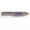 StarTech.com 1 prievado lygiagrečioji PCIe kortelė - PCI Express į lygiagrečią DB25 adapterio kortelę - Stalinio kompiuterio išplėtimo LPT valdiklis spausdintuvams, skaitytuvams ir braižytuvams - SPP/ECP - standartinis/žemo profilio