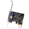 StarTech.com 1 prievado lygiagrečioji PCIe kortelė - PCI Express į lygiagrečią DB25 adapterio kortelę - Stalinio kompiuterio išplėtimo LPT valdiklis spausdintuvams, skaitytuvams ir braižytuvams - SPP/ECP - standartinis/žemo profilio