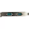 StarTech.com 2 prievadų PCI Express RS232 nuosekliojo prievado adapterio kortelė - PCIe RS232 nuosekliojo prievado valdiklio kortelė - PCIe į dviejų nuosekliųjų DB9 prievadų kortelę - 16950 UART - Išplėtimo kortelė - Windows ir Linux