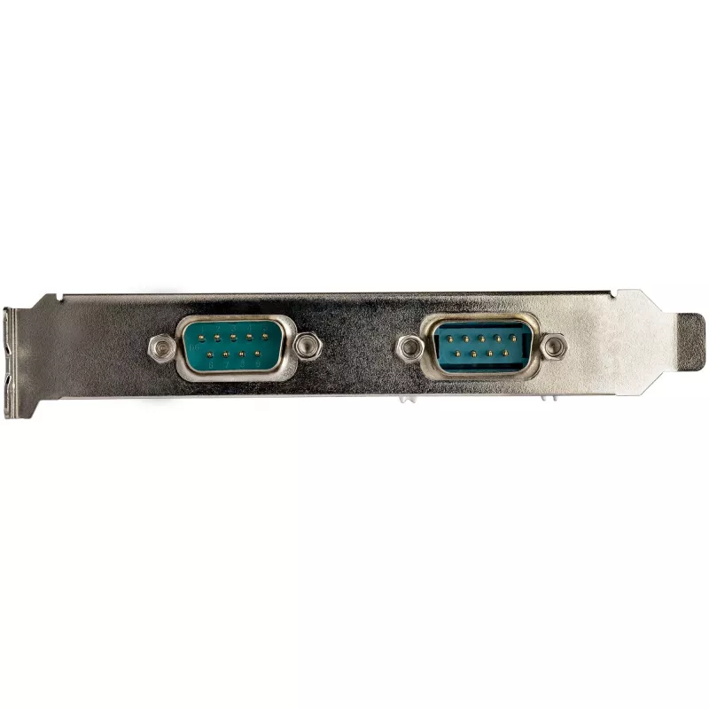 StarTech.com 2 prievadų PCI Express RS232 nuosekliojo prievado adapterio kortelė - PCIe RS232 nuosekliojo prievado valdiklio kortelė - PCIe į dviejų nuosekliųjų DB9 prievadų kortelę - 16950 UART - Išplėtimo kortelė - Windows ir Linux