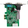 StarTech.com 2 prievadų PCI Express RS232 nuosekliojo prievado adapterio kortelė - PCIe RS232 nuosekliojo prievado valdiklio kortelė - PCIe į dviejų nuosekliųjų DB9 prievadų kortelę - 16950 UART - Išplėtimo kortelė - Windows ir Linux