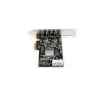 StarTech.com 4 prievadų USB 3.0 PCIe kortelė su 4 atskirais 5 Gbps kanalais (USB 3.1 Gen 1) - UASP - SATA / LP4 maitinimas - PCI Express adapterio kortelė