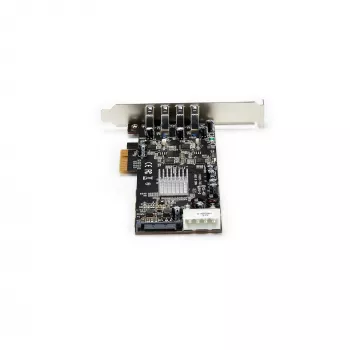 StarTech.com 4 prievadų USB 3.0 PCIe plokštė su 4 atskirais 5 Gbps kanalais (USB 3.1 Gen 1) – UASP – SATA / LP4 maitinimas – PCI Express adapterio plokštė