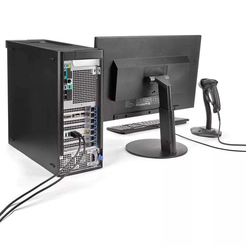 StarTech.com 4 prievadų USB 3.0 PCIe kortelė su 4 atskirais 5 Gbps kanalais (USB 3.1 Gen 1) - UASP - SATA / LP4 maitinimas - PCI Express adapterio kortelė