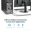 StarTech.com 4 prievadų USB 3.0 PCIe kortelė su 4 atskirais 5 Gbps kanalais (USB 3.1 Gen 1) - UASP - SATA / LP4 maitinimas - PCI Express adapterio kortelė