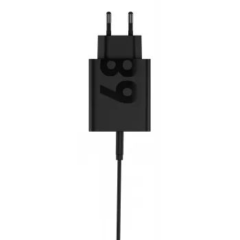 Motorola TurboPower 68W universalus juodas kintamosios srovės greitasis kroviklis, skirtas patalpoms