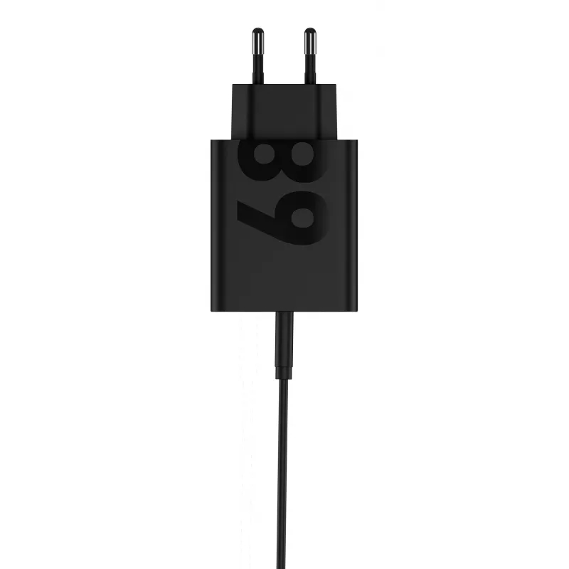 Motorola TurboPower 68W universalus juodas kintamosios srovės greitasis kroviklis, skirtas patalpoms