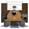 StarTech.com Nešiojamojo kompiuterio privatumo ekranas 15,6 col. nešiojamajam kompiuteriui - Magnetinis nuimamas nešiojamojo kompiuterio ekrano apsauginis filtras - Mėlyną šviesą mažinanti ekrano apsauga - 16:9 - Matinis / Blizgus - +/-30 laipsnių