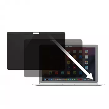 StarTech.com nešiojamojo kompiuterio privatumo ekranas 13 colių MacBook Pro ir MacBook Air – magnetinis nuimamas apsauginis filtras – mėlyną šviesą mažinanti ekrano apsauga 16:10 – matinis / blizgus – +/-30 laipsnių