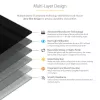 StarTech.com nešiojamojo kompiuterio privatumo ekranas 13 colių MacBook Pro ir MacBook Air – magnetinis nuimamas apsauginis filtras – mėlyną šviesą mažinanti ekrano apsauga 16:10 – matinis / blizgus – +/-30 laipsnių