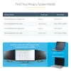 StarTech.com nešiojamojo kompiuterio privatumo ekranas 13 colių MacBook Pro ir MacBook Air – magnetinis nuimamas apsauginis filtras – mėlyną šviesą mažinanti ekrano apsauga 16:10 – matinis / blizgus – +/-30 laipsnių