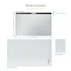 StarTech.com nešiojamojo kompiuterio privatumo ekranas 13 colių MacBook Pro ir MacBook Air – magnetinis nuimamas apsauginis filtras – mėlyną šviesą mažinanti ekrano apsauga 16:10 – matinis / blizgus – +/-30 laipsnių