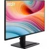 MSI PRO MP242A E2 kompiuterio monitorius 60,5 cm (23,8 col.) 1920 x 1080 pikselių Full HD juodas