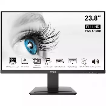 Monitorius MSI Pro MP243X 23.8 colių IPS Full HD 1920x1080