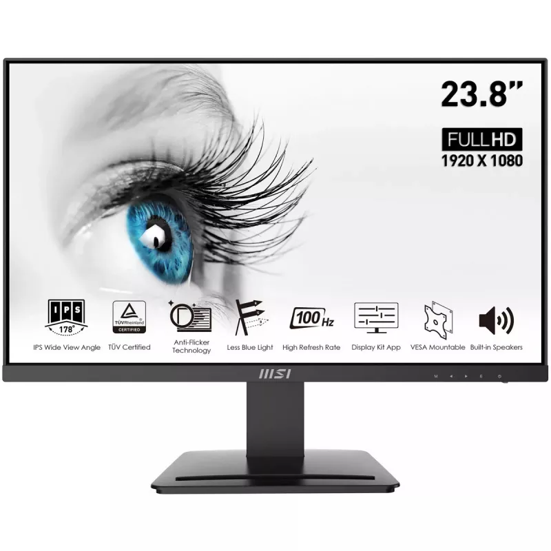 Monitorius MSI Pro MP243X 23.8 colių IPS Full HD 1920x1080