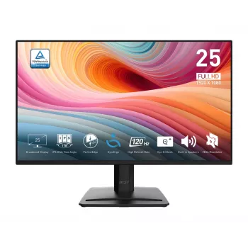 MSI Pro MP252 E2 kompiuterio monitorius, 62,2 cm (24,5 inch) 1920 x 1080 pikselių, Full HD, LED, juodas