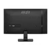 MSI Pro MP275 E2 kompiuterio monitorius 68,6 cm (27 col.) 1920 x 1080 pikselių Full HD LED juodas