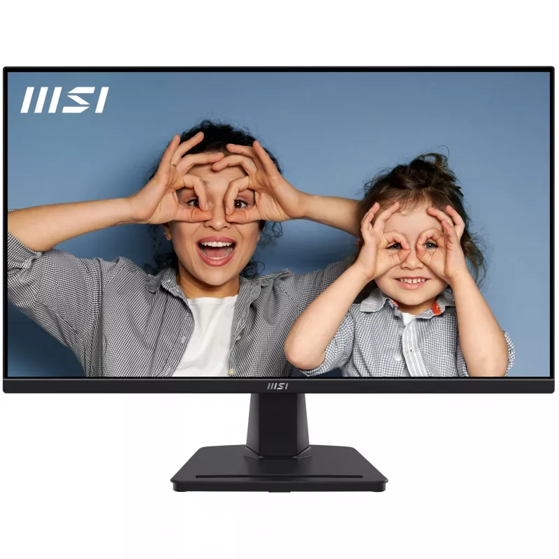 MSI Pro MP275Q kompiuterio monitorius 68,6 cm (27 coliai) 2560 x 1440 pikseliai Wide Quad HD LED juodas