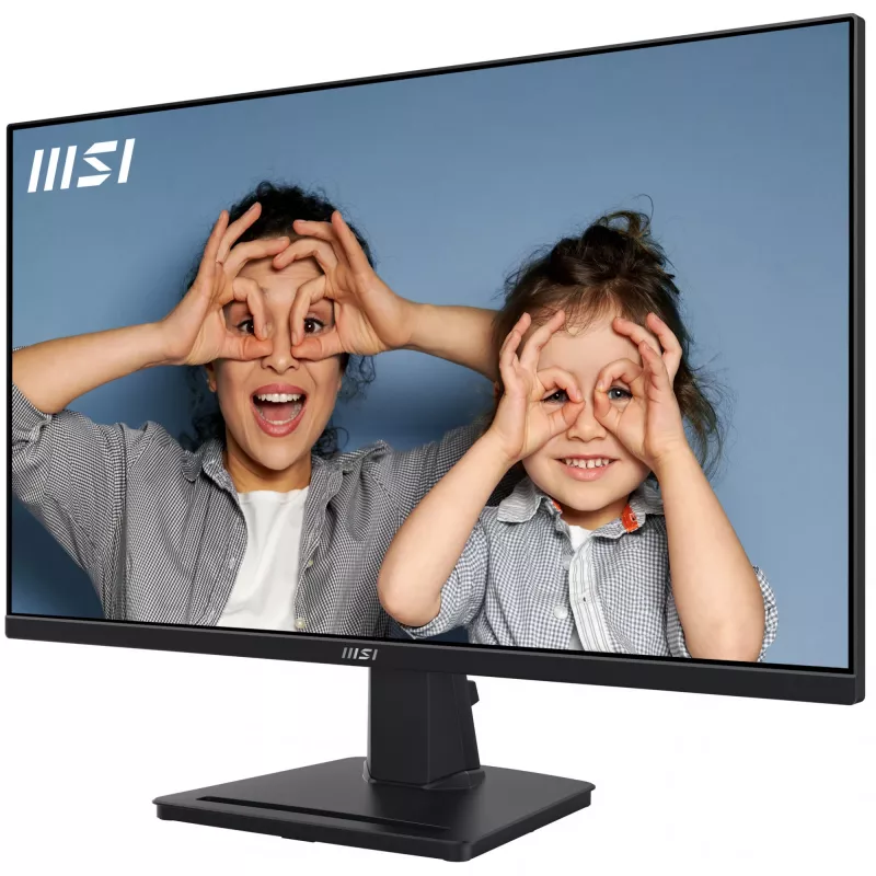 MSI Pro MP275Q kompiuterio monitorius 68,6 cm (27 coliai) 2560 x 1440 pikseliai Wide Quad HD LED juodas