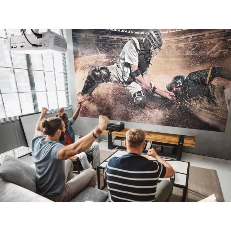 Viewsonic PX749-4K duomenų projektorius Standartinio atstumo projektorius 4000 ANSI liumenų UHD 4K (3840x2160) 3D Baltas