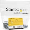 StarTech.com 1 m (3 pėd.) maitinimo ilginimo laidas, C14 į C13, 10 A 125 V, 18 AWG, kompiuterio maitinimo laido ilgintuvas, IEC-320-C14 į IEC-320-C13 kintamosios srovės maitinimo laido ilginimas maitinimo šaltiniui, UL sąraše