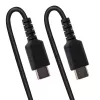 StarTech.com 20in (50cm) USB C įkrovimo laidas, susuktas tvirtas greito įkrovimo ir sinchronizavimo USB-C laidas, USB 2.0 Type-C laidas, tvirtas aramidinis pluoštas, patvarus kištukas–kištukas USB laidas, juodas