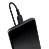 StarTech.com 20in (50cm) USB C įkrovimo laidas, susuktas tvirtas greito įkrovimo ir sinchronizavimo USB-C laidas, USB 2.0 Type-C laidas, tvirtas aramidinis pluoštas, patvarus kištukas–kištukas USB laidas, juodas
