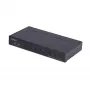 StarTech.com 8 prievadų „DisplayPort“ KVM jungiklis su 1U stovo montavimo komplektu, 4K 60Hz DP 1.2, mygtukų ir sparčiųjų klavišų perjungimas, 4 prievadų USB šakotuvas, OS nepriklausomas, TAA atitinkantis