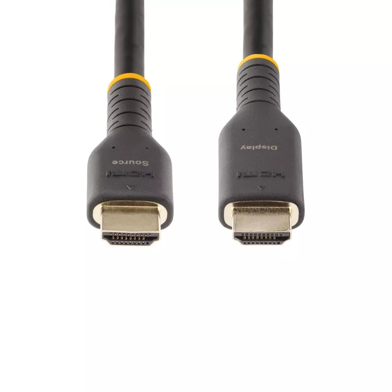StarTech.com RH2A-10M-HDMI-CABLE HDMI kabelis HDMI Type A (Standard) Juodas