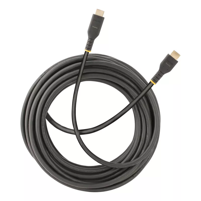 StarTech.com RH2A-10M-HDMI-CABLE HDMI kabelis HDMI Type A (Standard) Juodas