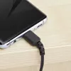 StarTech.com 1 m USB A į USB C įkrovimo laidas – Patvarus greito įkrovimo ir sinchronizavimo USB 2.0 į USB Type C duomenų laidas – Tvirtas TPE apvalkalas, aramidinis pluoštas, kištukas-kištukas, 3A, juodas – Samsung S10, iPad Pro, Pixel