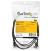 “StarTech.com” 2 m USB A–USB C įkrovimo laidas – patvarus greito įkrovimo ir duomenų sinchronizavimo USB 2.0 į USB Type C laidas – tvirtas TPE apvalkalas, aramidinis pluoštas, M/M, 3 A, juodas – “Samsung S10”, “iPad Pro”, “Pixel”