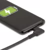 StarTech.com 6,6 pėd. (2 m) USB-C laidas, stačiu kampu, USB 5 Gbps, 100 W (5 A) maitinimo tiekimas, 4K 60 Hz DP alternatyvusis režimas, tvirtas USB C laidas - suderinamas su Thunderbolt