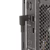 StarTech.com 6,6 pėd. (2 m) USB-C laidas, stačiu kampu, USB 5 Gbps, 100 W (5 A) maitinimo tiekimas, 4K 60 Hz DP alternatyvusis režimas, tvirtas USB C laidas - suderinamas su Thunderbolt