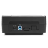 StarTech.com vieno lizdo USB 3.0 į SATA standžiųjų diskų prijungimo stotelė, USB 3.0 (5 Gbps) standžiųjų diskų prijungimo stotelė, išorinė 2,5/3,5 col. SATA I/II/III HDD/SSD prijungimo stotelė, viršuje įkraunamas standžiųjų diskų lizdas